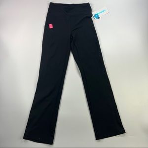 Marika Women's Medium Eclipse Side Pocket Tummy Control Yoga Pant New